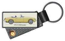 MGB Roadster (wire wheels) 1973-75 Keyring Lighter